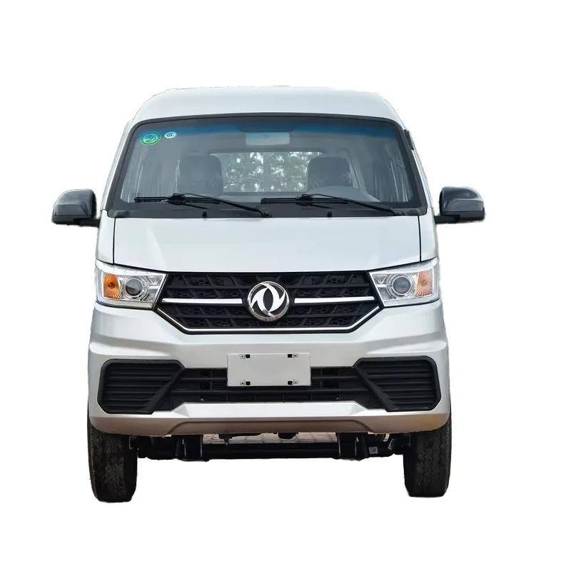 Top Fashion Dongfeng Tuyi 1.3L Mini Truck with 4x2 Drive Wheel Options Single Row Van Manual Transmission Emission Standard