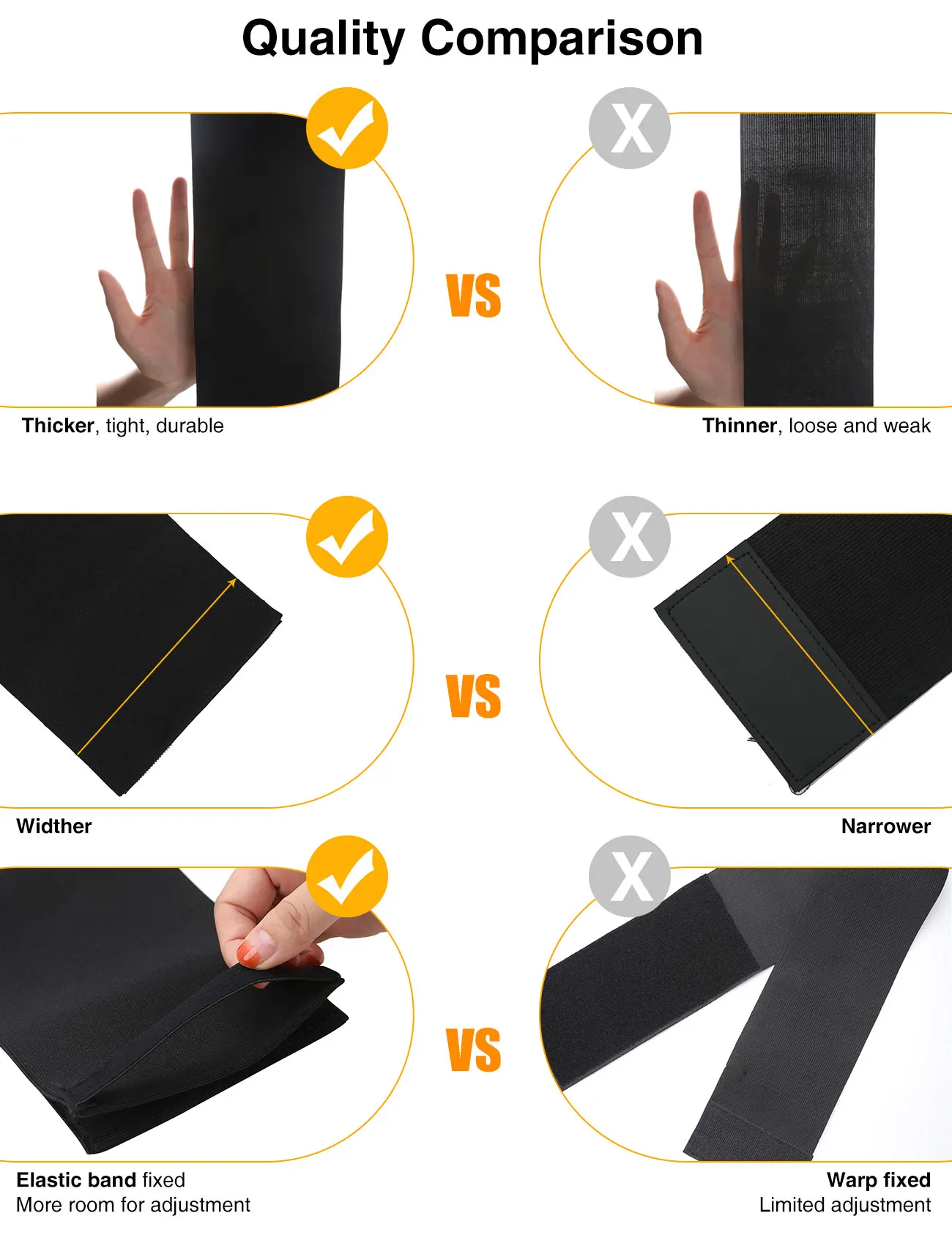 HEXIN wholesale stomach invisible bandage belly wrap for tummy wrap waist trainer