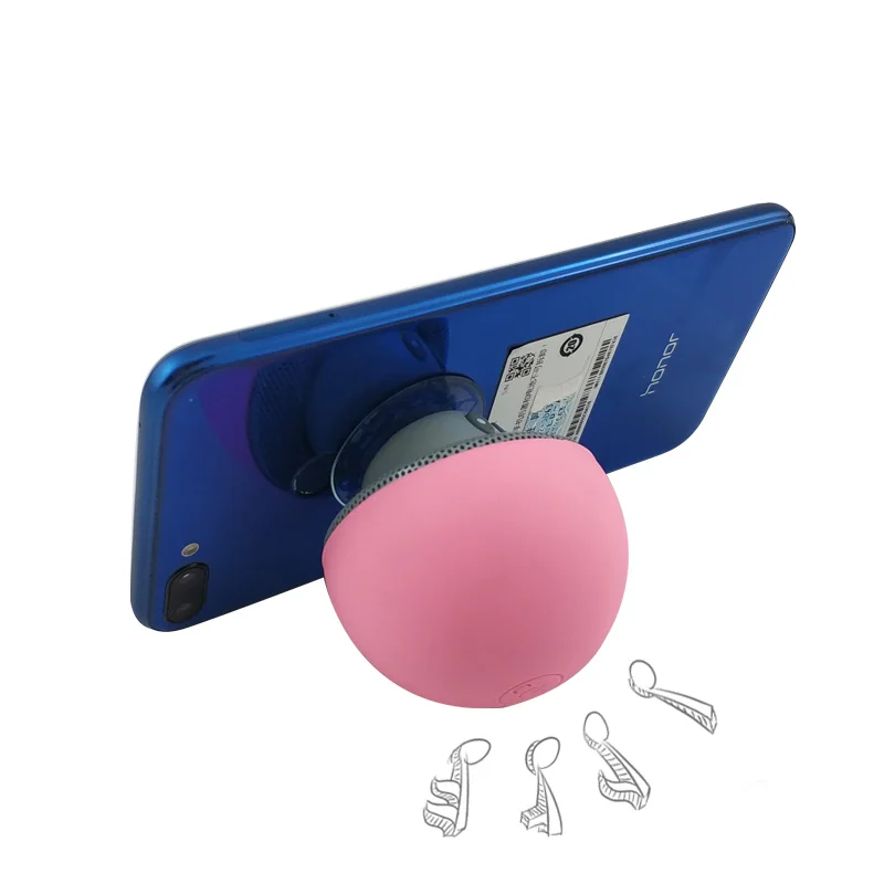 Mini Small Mushroom Outdoor Blue Tooth Speaker Amplifier Custom OEM Good Music Portable Bluetooth Wireless Speaker