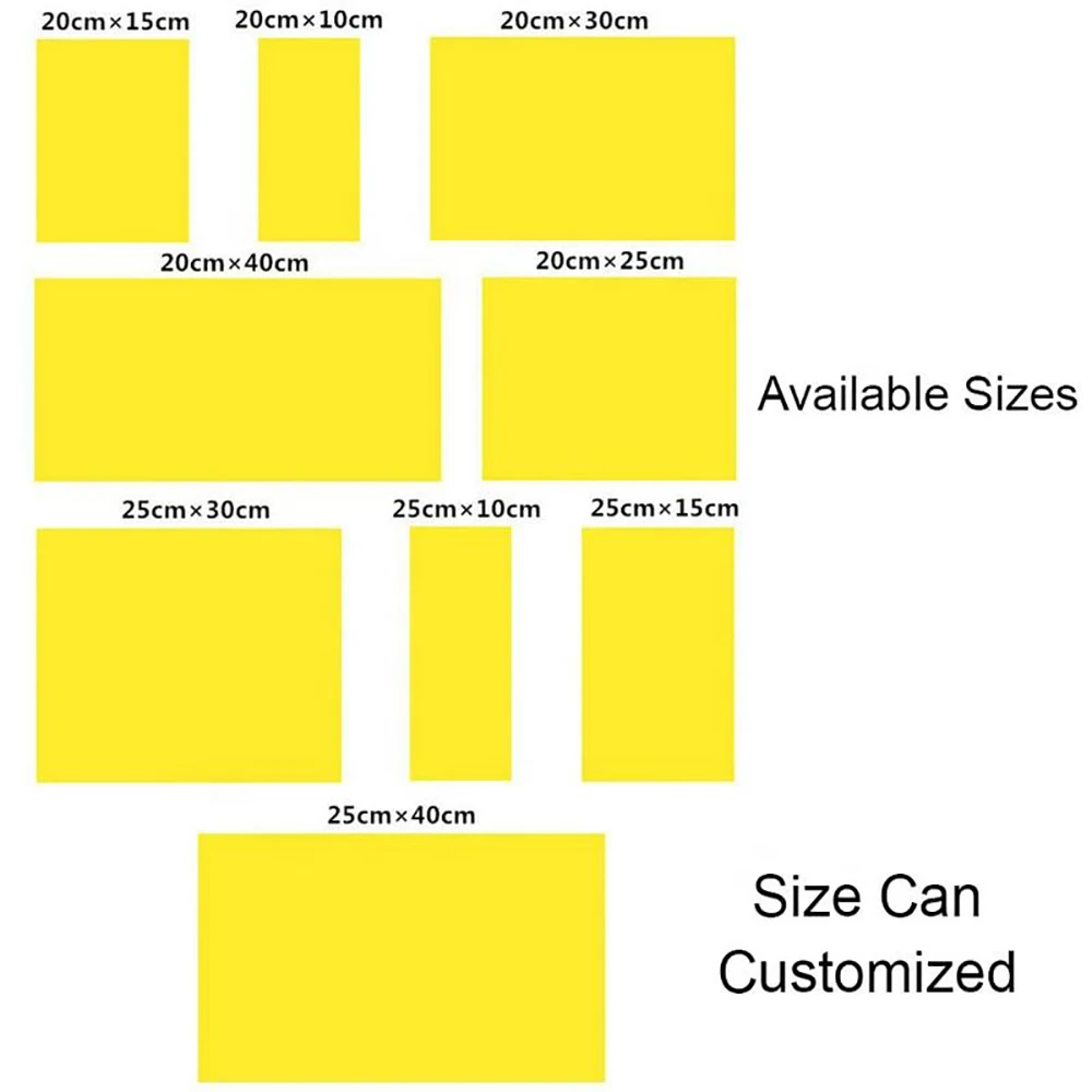 Factory Direct Sales Customized In Various Sizes Yellow Glue Board Plastic Sticky Fruit Fly Trap Insect Bugs Sticker Glue Trap