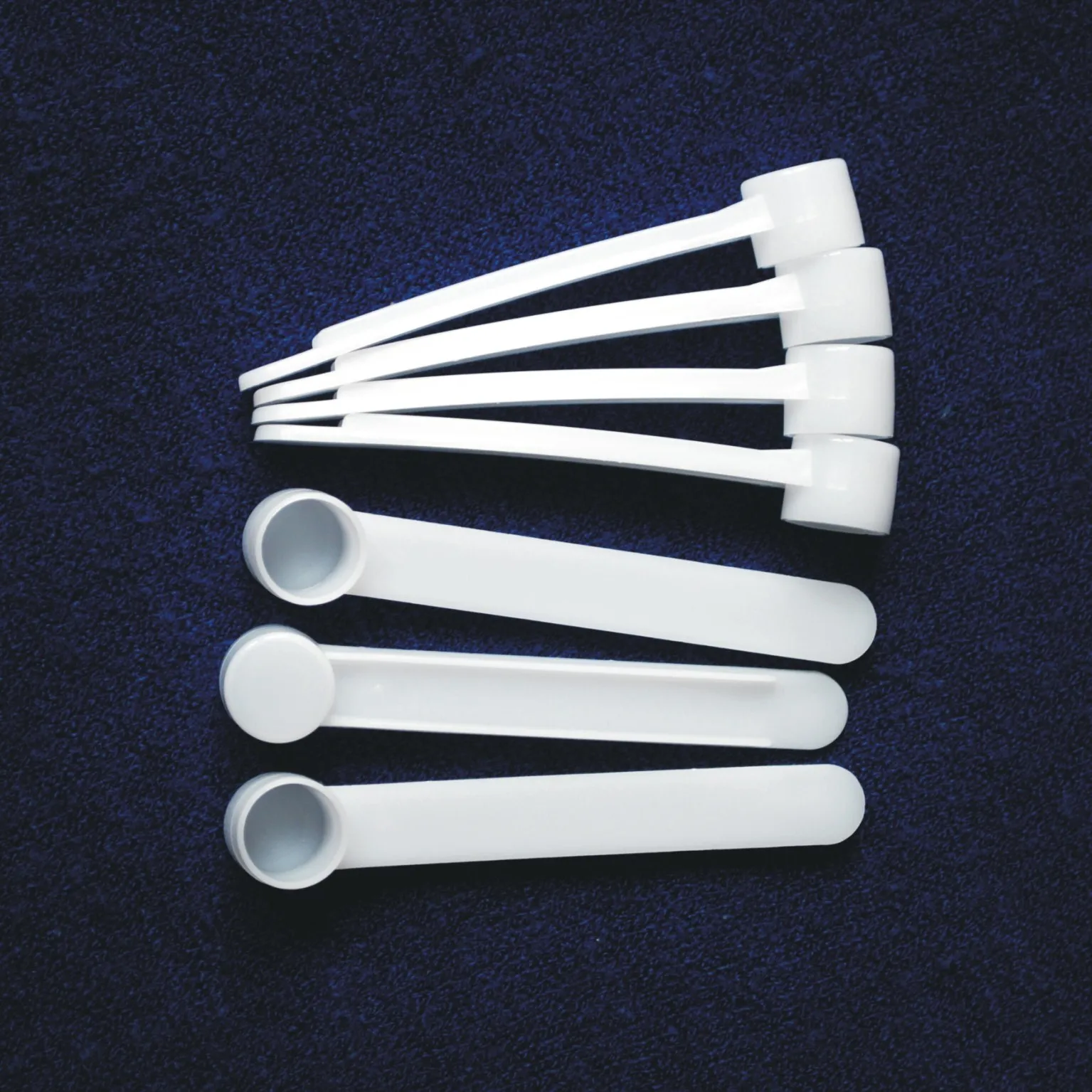 Customizable 1g 2.5g 5g 8cm 128mm  Ice Cream Coffee Measuring  Plastic Scoop