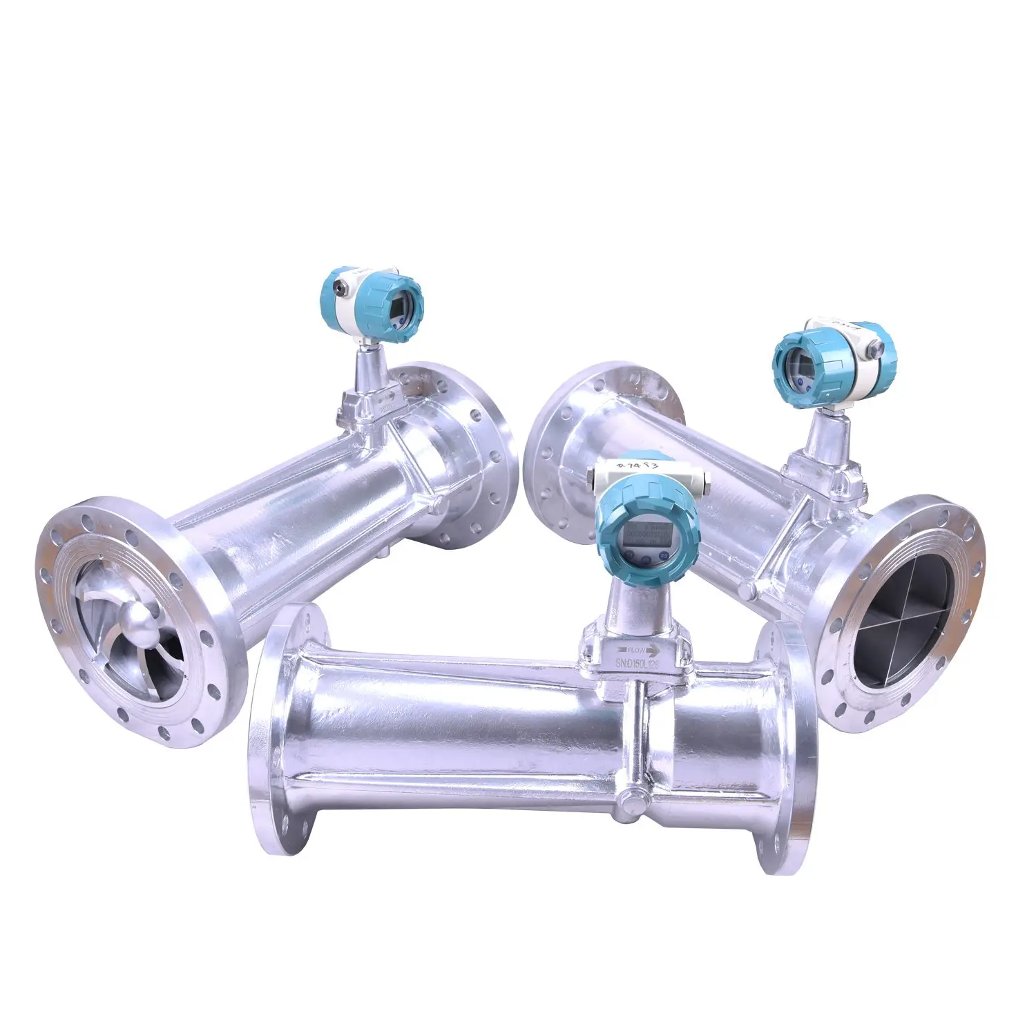 Manufacturers source Swirl Flowmeter digital flowmeter DN125 Wholesale Price Made in China provide online after-sales service