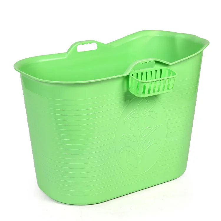 92*51cm*63 plastic showertub plastic bath tub plastic bath bucket for adults