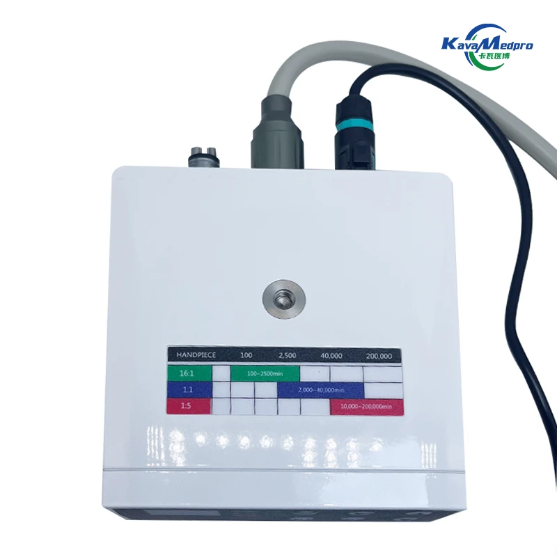 Dental Strong Micro Motor With Motor Handle E-tape Ratio 1:1/1:5 /16:1 Polish Motor Grinding Machine For Nail/Dentist Polishing