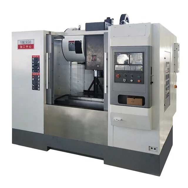 High Accuracy 3 Axis CNC Vertical Milling Machine with ATC For Mold Manufacturing