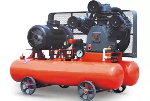 Mining Piston Air Compressors Portable Air Compressor Machine Diesel Industrial Air Compressor