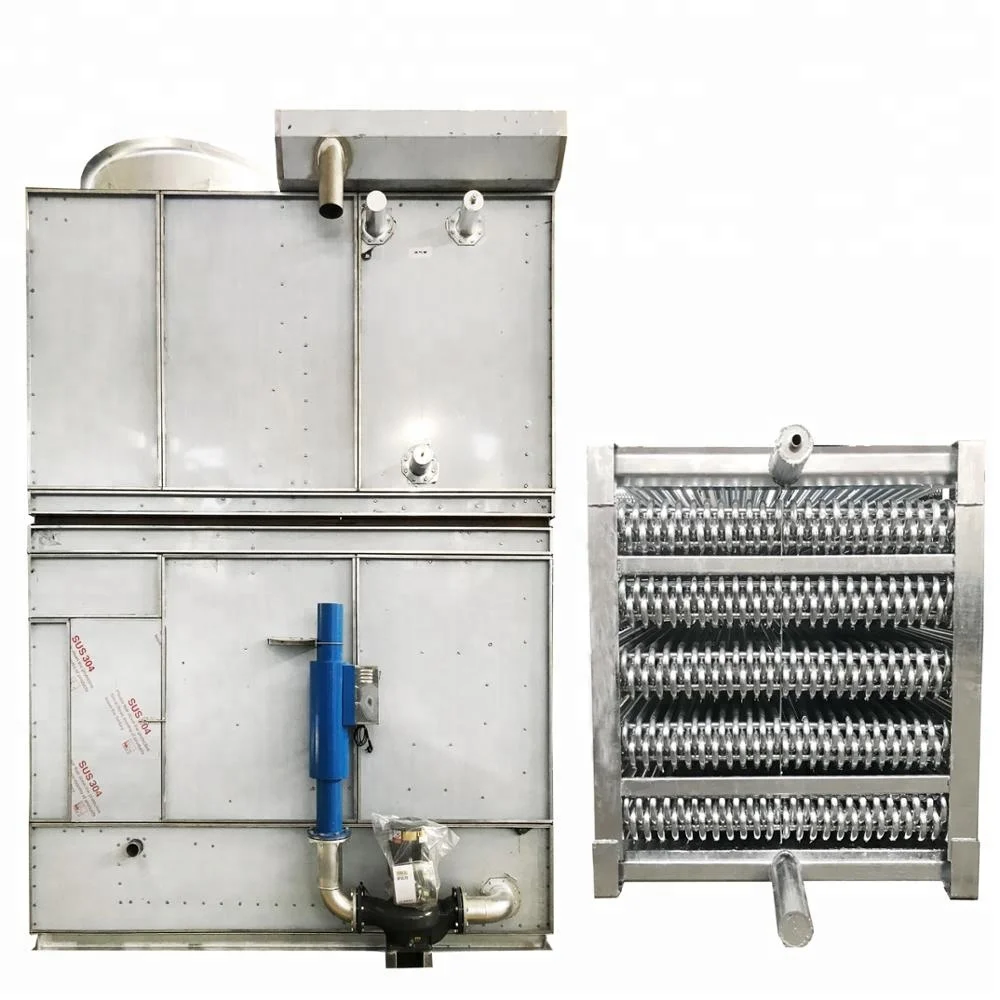 
Galvanized steel stainless steel evaporative condenser coil for refrigeration compressors 