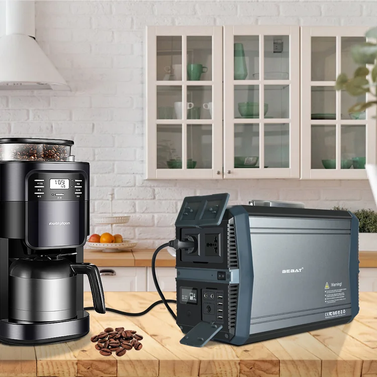 Big Capacity Power Banks 417600mAh Portable Solar Power Station 1500W Output Generator for Home Appliances