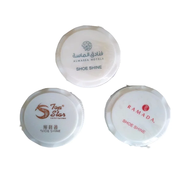 Hotel shoe polish shoe sponge shoe shine