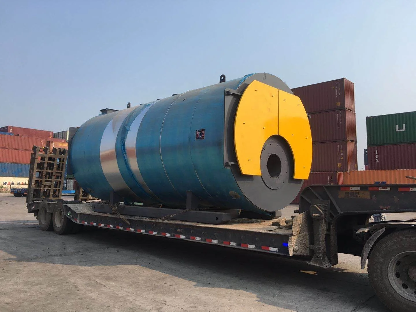 Industrial product stream boiler for steam turbine and generator price