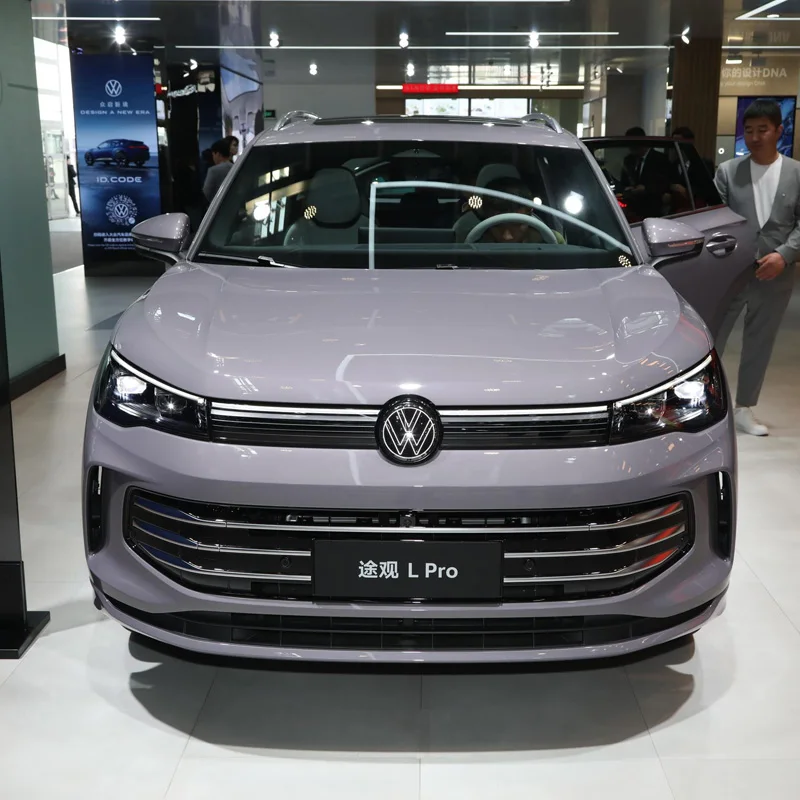 2025 Volkswagens Tiguan L pro 330TSI/380TSI 2WD/4WD left-hand drive 7-speed manual gasoline 5-seat medium-sized SUV.