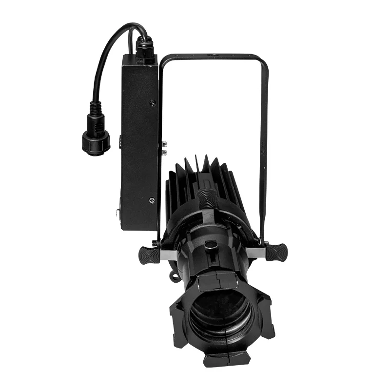 40W COB single color 3200k/5600k lens with 19/26/36/50 degree fixed lens mini led profile leko light