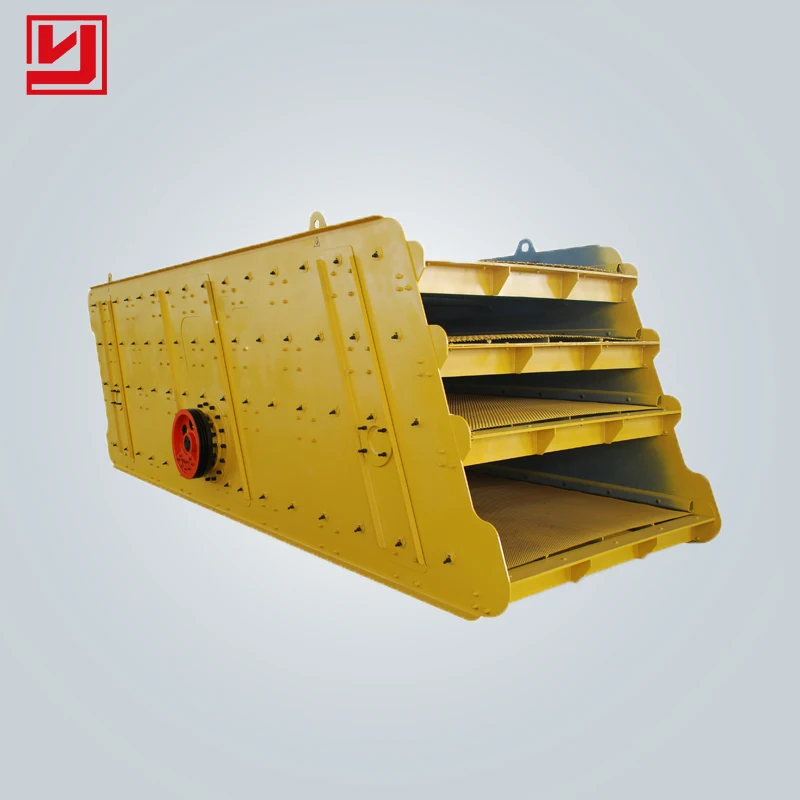 Cheap Price Mechanical Circular Vibrating Sieve Machine Vibrator Screen Equipment Manufacturer