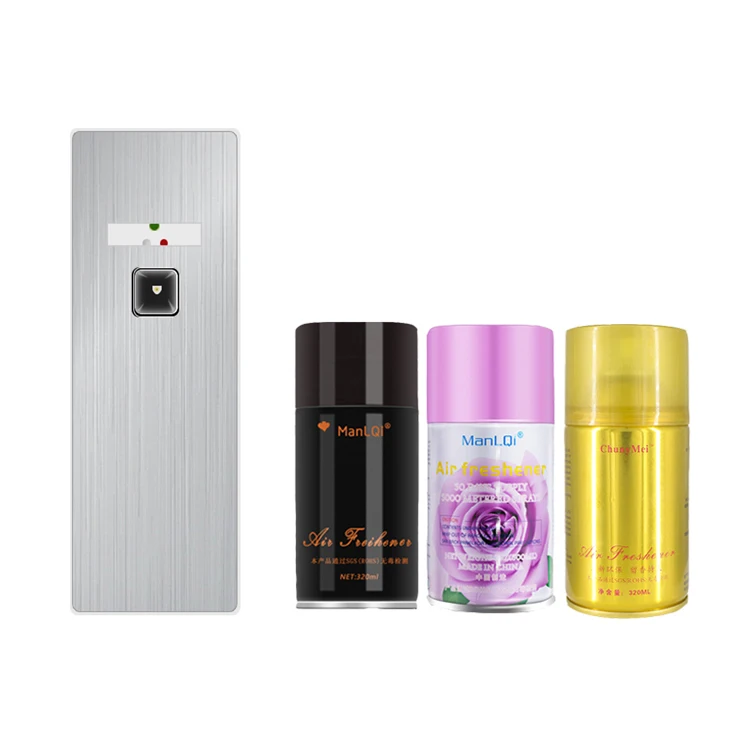 2021 Fragrance Aerosol Spray Machine Motion Air Freshener Dispenser  Automatic Aerosol Aispenser Air Distributor For Children