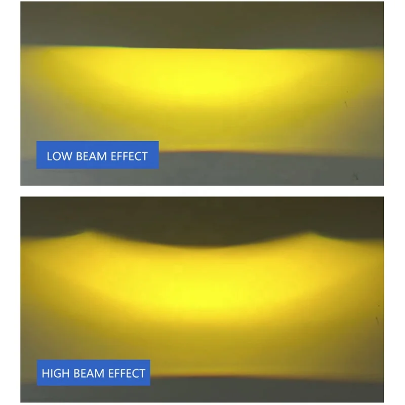 IDISON T1ZW 3 inches 6000lm 6500k 75W Bi Led Laser Headlight Universal Bi-LED Projector Lens for Car