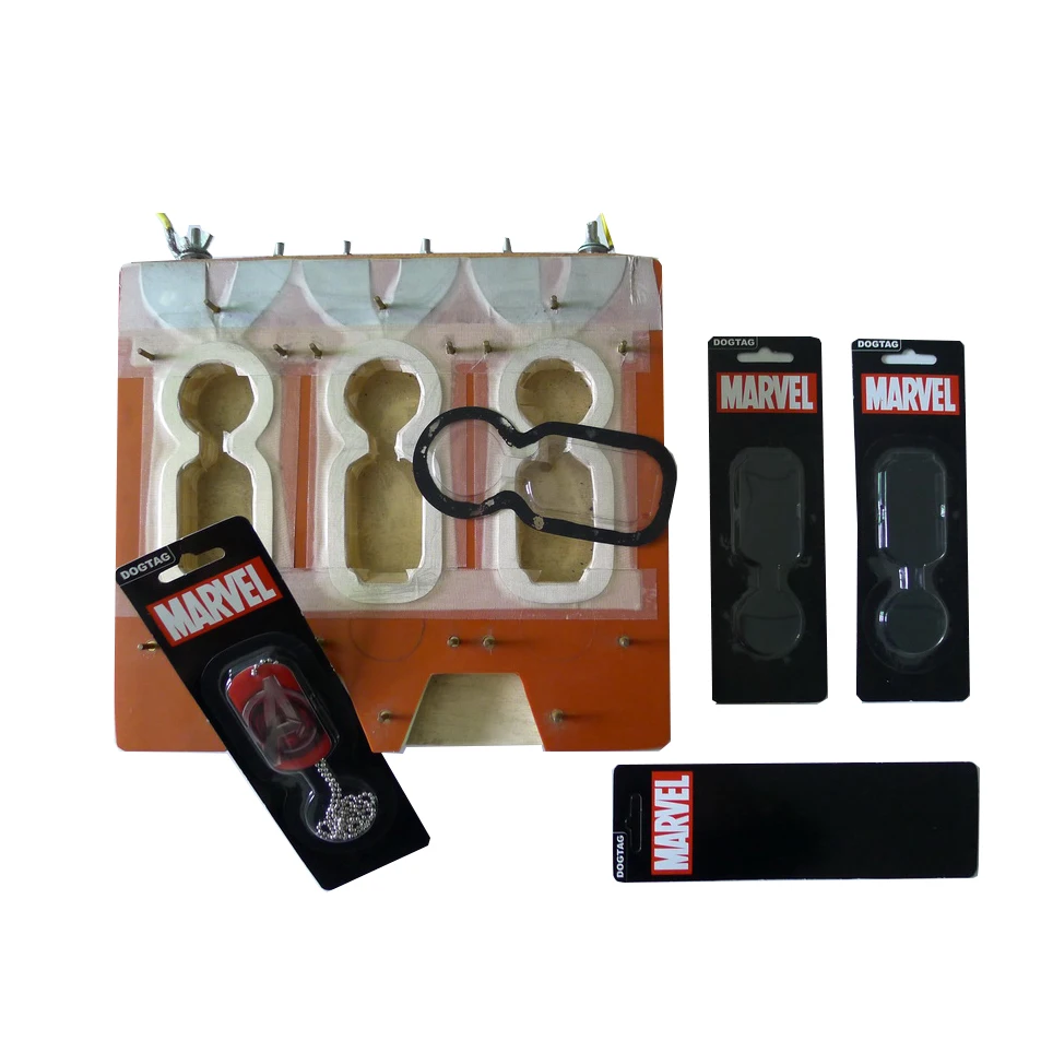 Форма для блистерной упаковочной машины