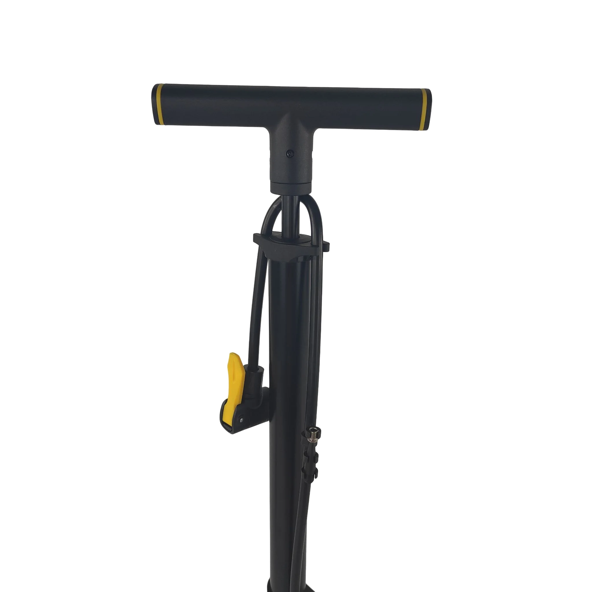 160 PSI High pressure bicycle air pump detachable plastic handle bike floor pump hand pump