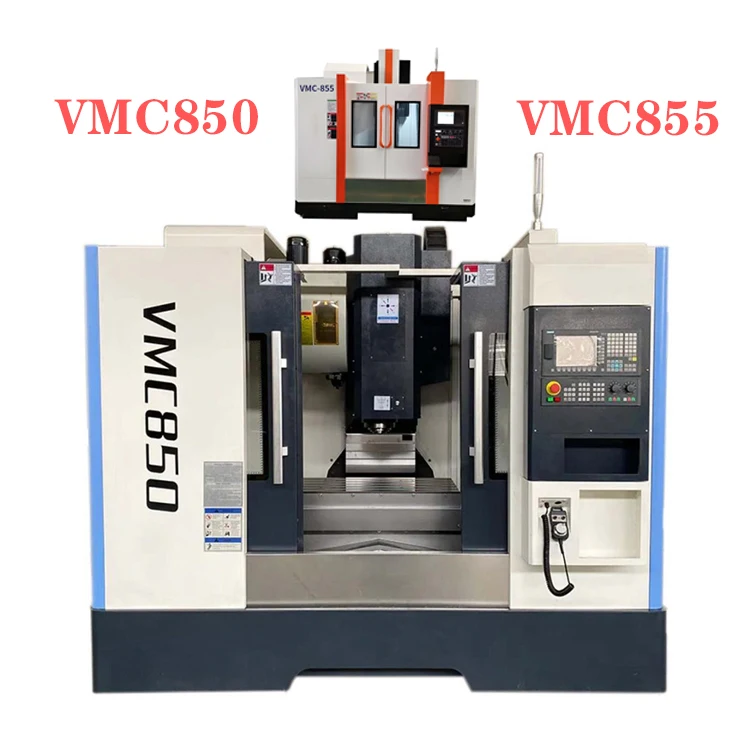 Low price Chinese machining center VMC850 CNC automated controller milling machine for metal Factory Customized