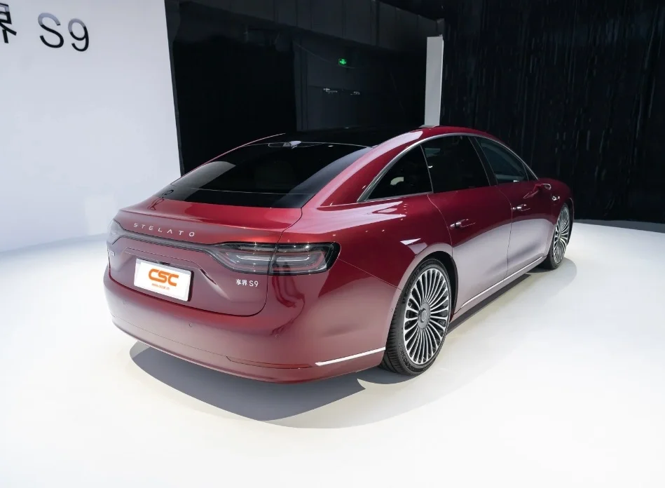 2024 Luxury Electric Cars Electric Xiangjie S9 Vehicle