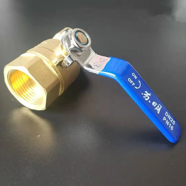 Full Port Ball valve PN25 Brass Ball Valve