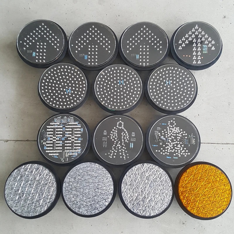 EXW Factory Price 200MM RYG LED Traffic Light Countdown Timer