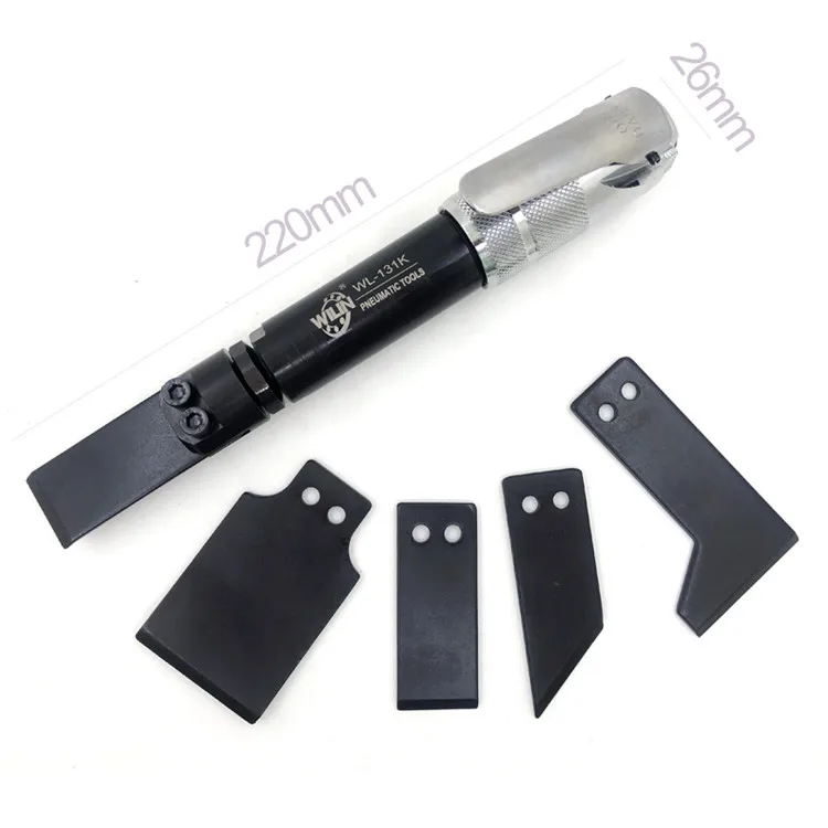 Factory Direct Sale Air Adhesives Gaskets Scraper Pneumatic Stubby Scraper Kit