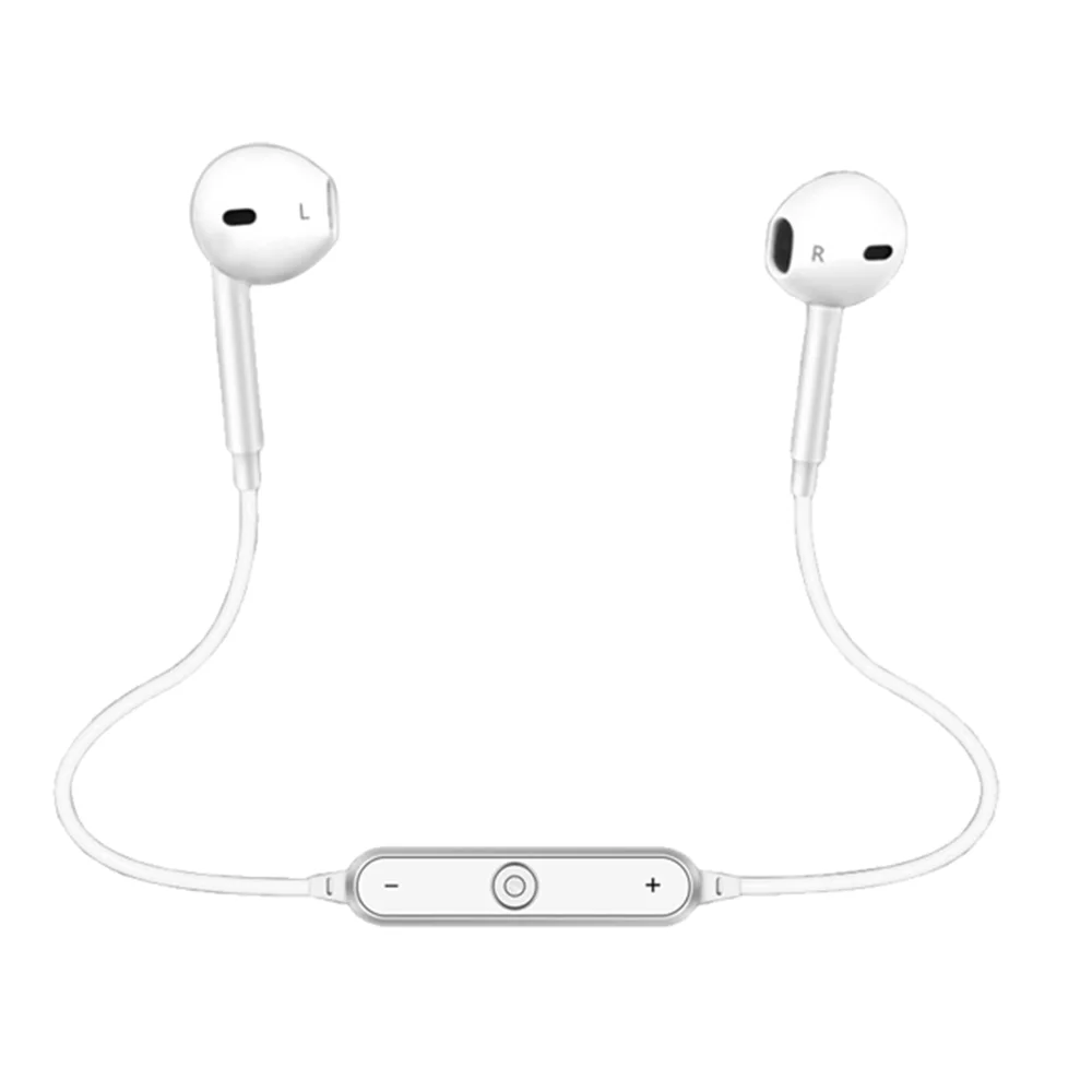 S6 running Sport Wireless BT 4.1 Stereo Headset With Mic mobile accessories earbuds for Smartphone