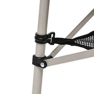 US Warehouse Outdoor Black Portable Folding Aluminum camp table