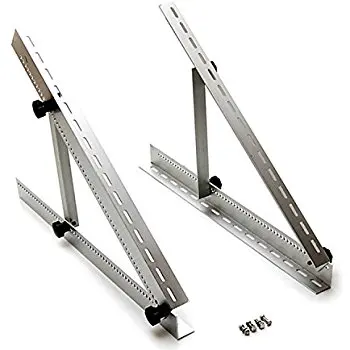 Aluminum Triangle Adjustable Angle Solar Panel Roof Mounting System Brackets