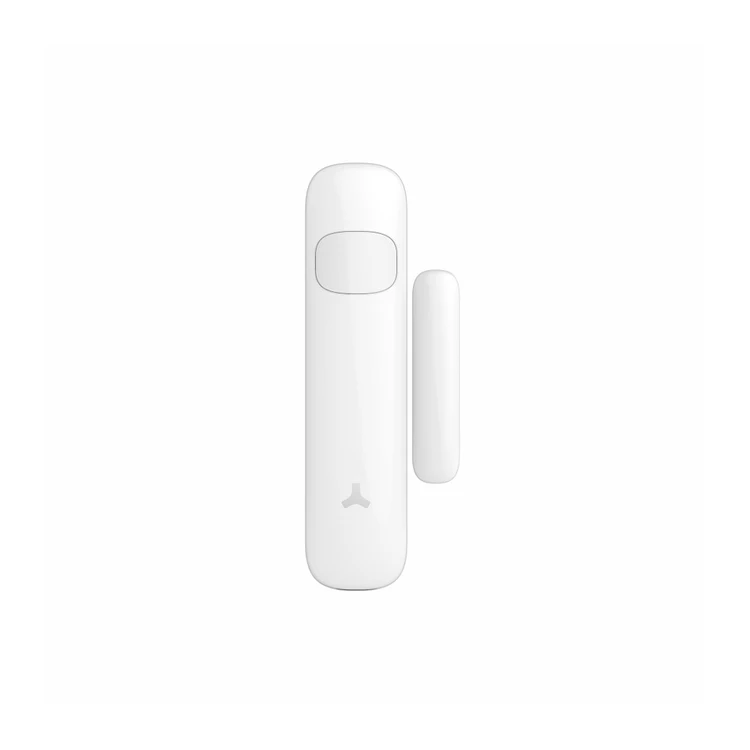 wireless contact sensor battery power magnetic alert detector burglar alarm intelligent smart home Vibration Door Window Sensor