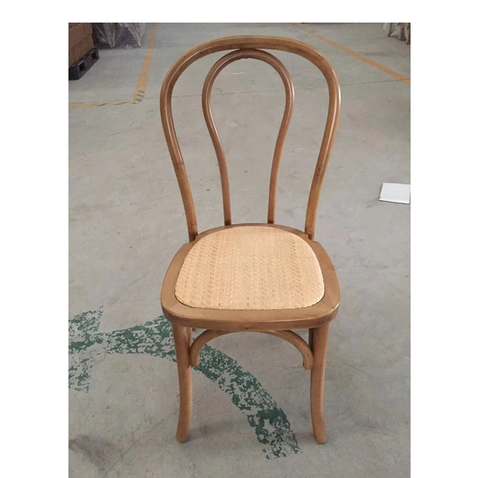 Top Sale Solid Wood Thonet Cross Back Chairs for Banquet Rental Party Event