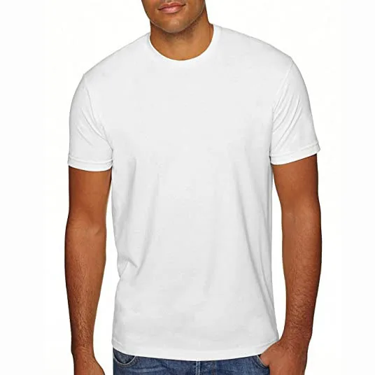 Мужская футболка с коротким рукавом и круглым вырезом, 100% органический хлопок