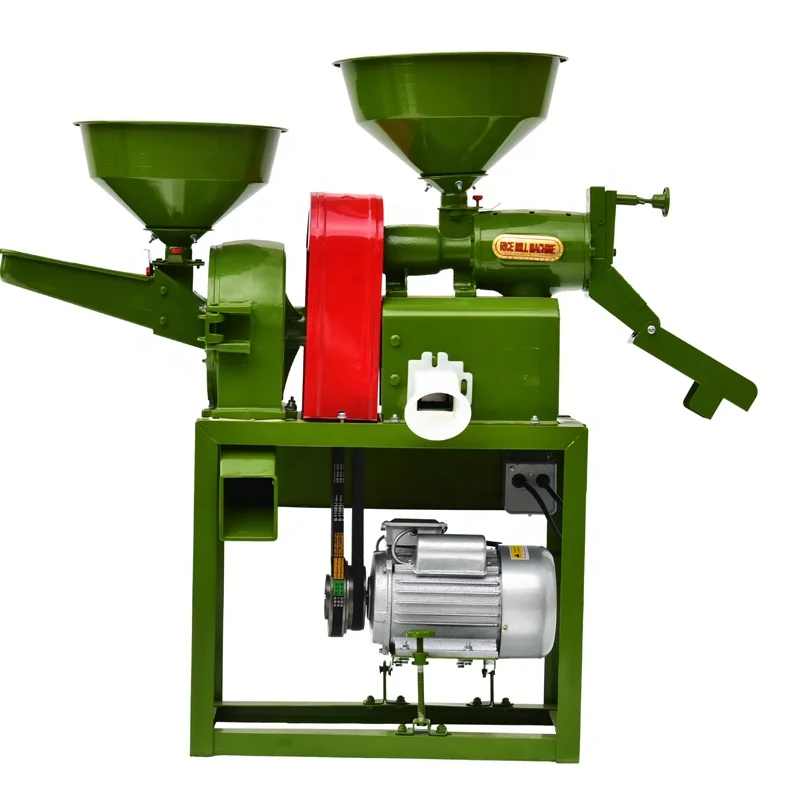 Combined Corn and Rice Milling Machine Paddy Milling Machine Rice Mill Machine Price in Nepal