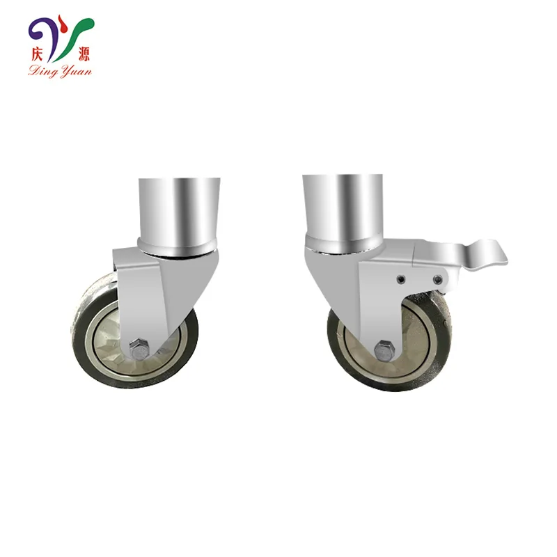 Hot selling Commercial  Assembly Stainless steel kitchen work table restaurant workbench QY-W04