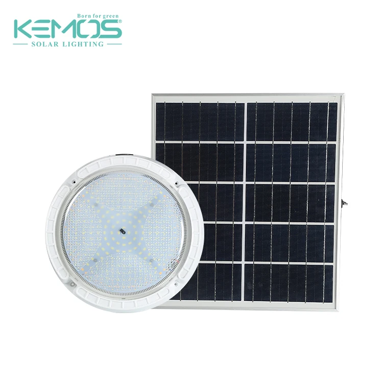 High Quality ABS Waterproof Ip65 18w 24w 36w Surface Mounted Round Solar LED Ceiling Light