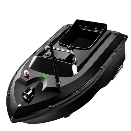 Black 500M elektric remote control carp bait boat load 1.5kg for fishing bait boat for sale carp fishing bait boat kit
