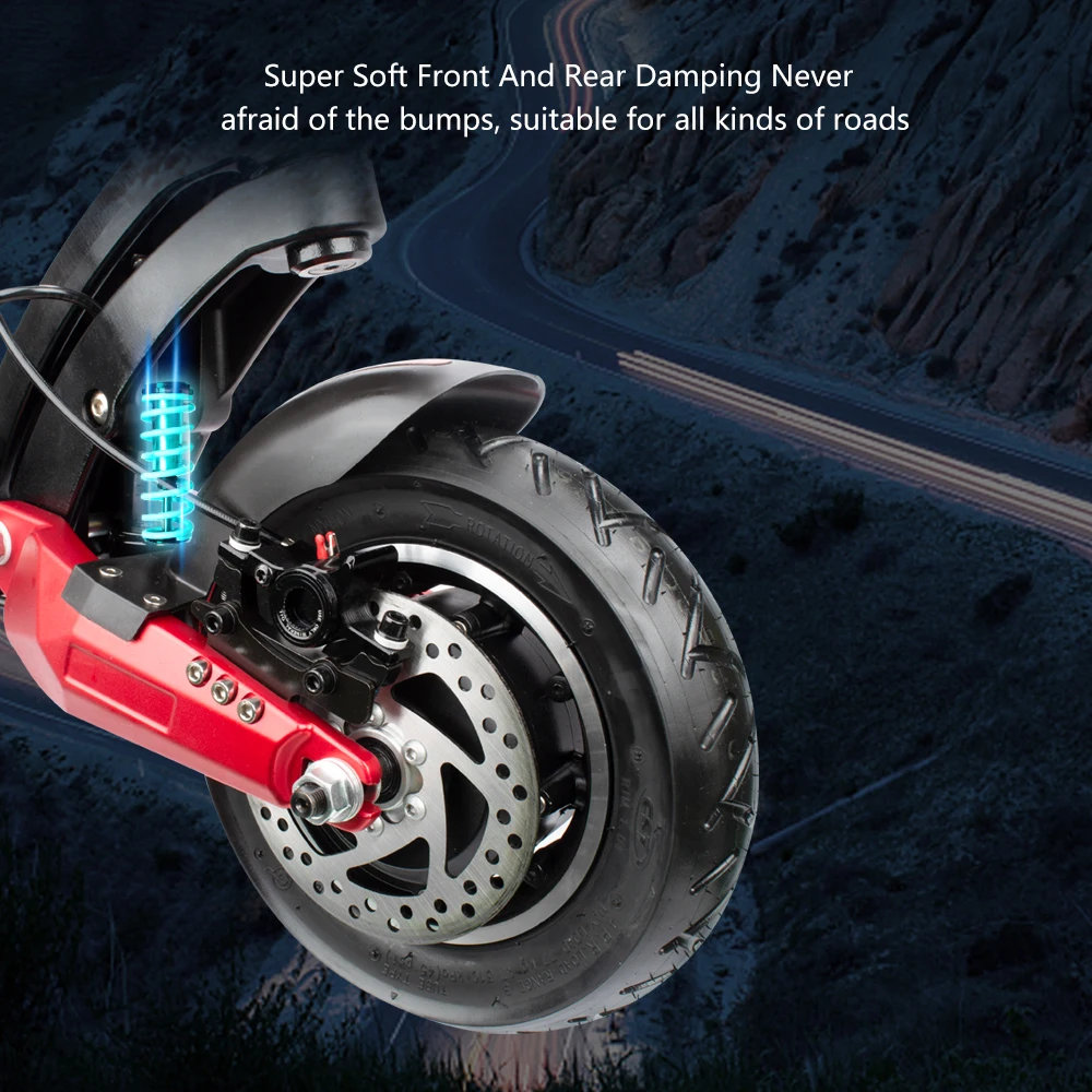 Halo Knight T106 Lightweight Electric Scooter 2000W 52W Moped Electric Scooter Adult E-scooters With 25km/h Speed Limiter