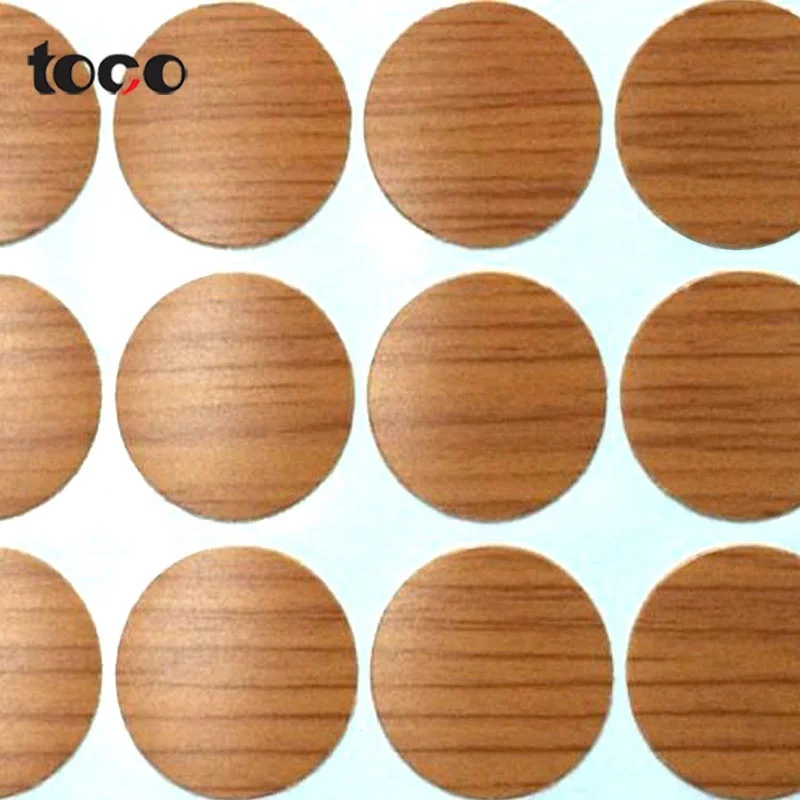 Клейкие пластиковые крышки для отверстий в стене, крышка для отверстий в мебели