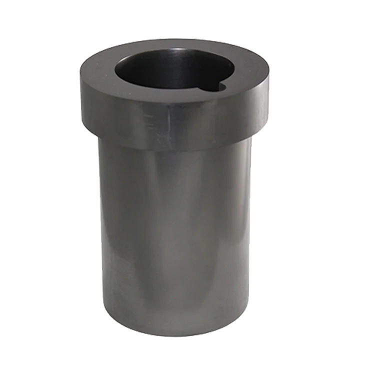 High Purity Silicon Carbide Graphite Crucible For Sale