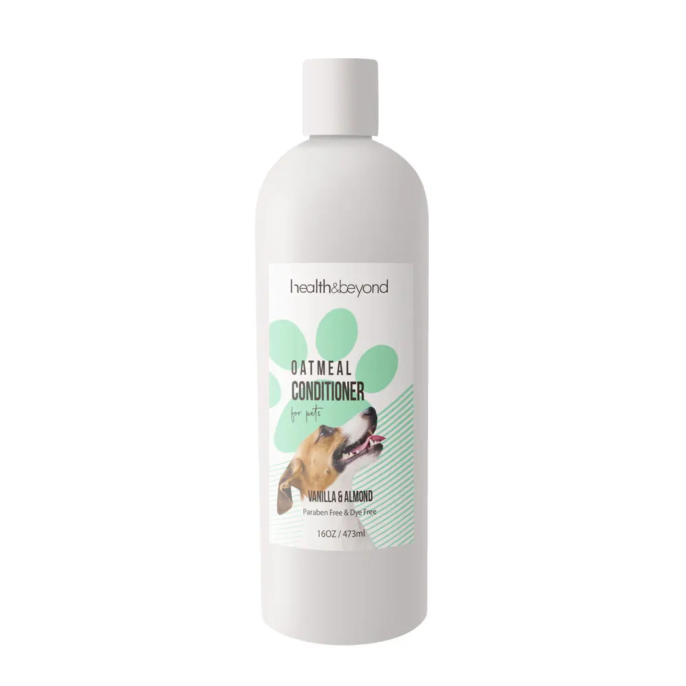 Private label Eco-friendly Natural Smooth And Mild deodorizing Pet Cleaner Product Dog Wash Shampoo