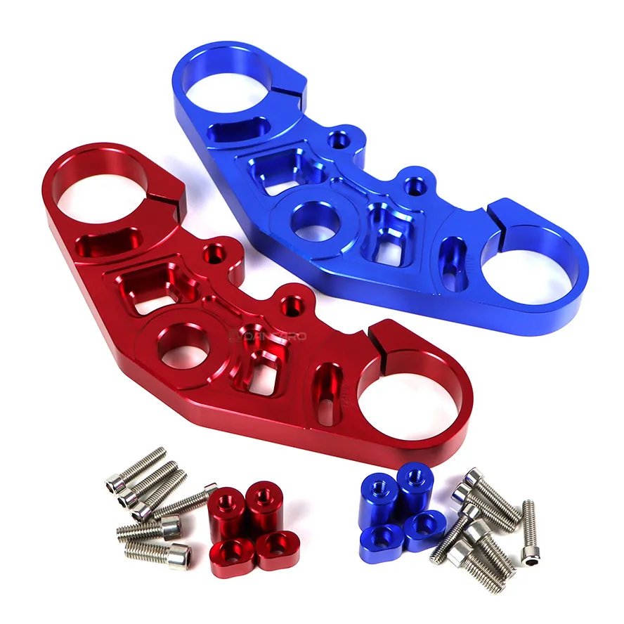 LING QI Motorcycle Direction System Direction Column, Front Fork Connecting Plate.Front Fork Connecting Plate for Dirt Pit Bike