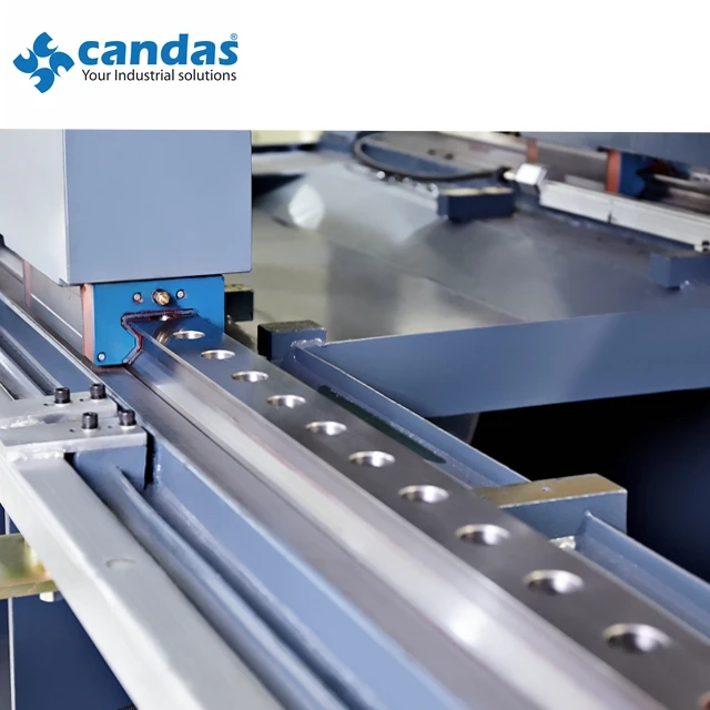 Candas  BS500-III  automatic injection molding machine 500ton plastic paint bucket making