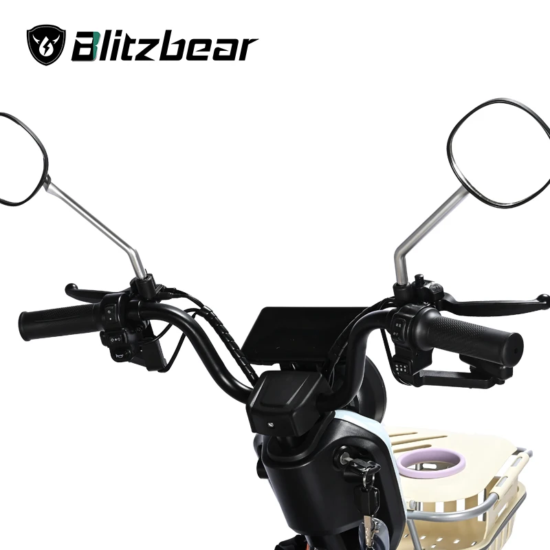 2024 Popular Adult Electric Tricycle 48v/60v 600w Can Be Customized for Export Cheap Elderly Electric Tricycle