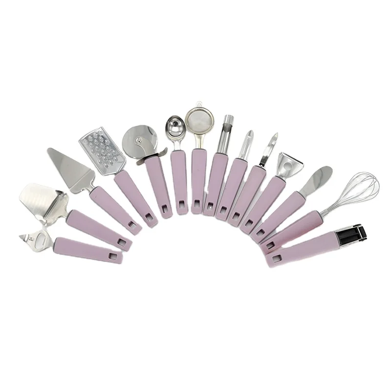 Very practical unpacked no peculiar smell very neat little kitchen utensils