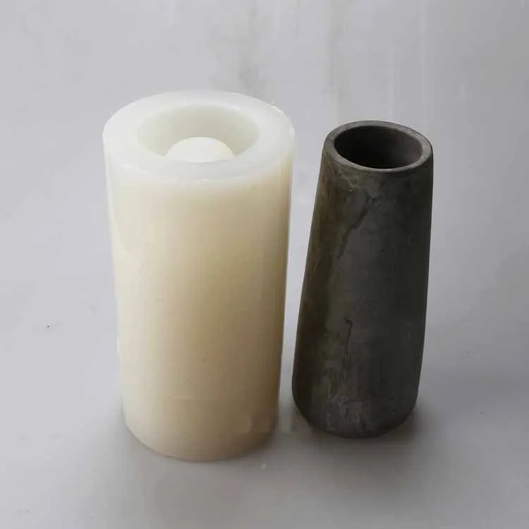 European style plant flower pot vase gardening silicone mold in different sizes and shapes