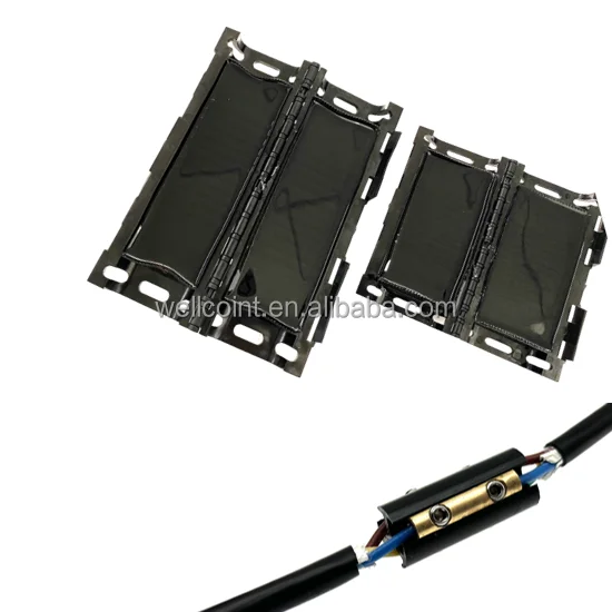 Wellco Hot Selling IPX8 Quickly Wire Connector Cable Junction Box Waterproof Gel Box for Terminal Block