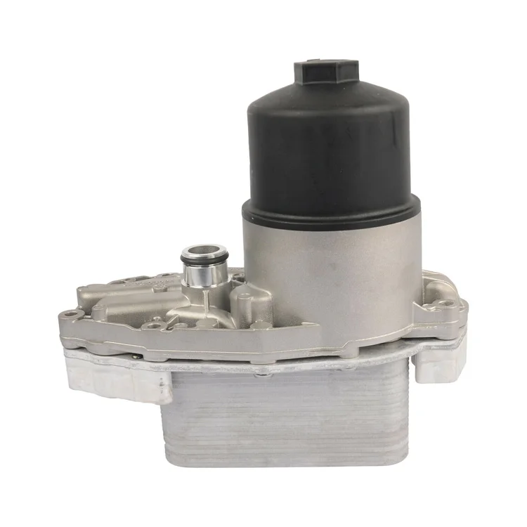 New Engine Oil Cooler Filter Housing for Laand Rovver LR013149 LR040738 LR061969