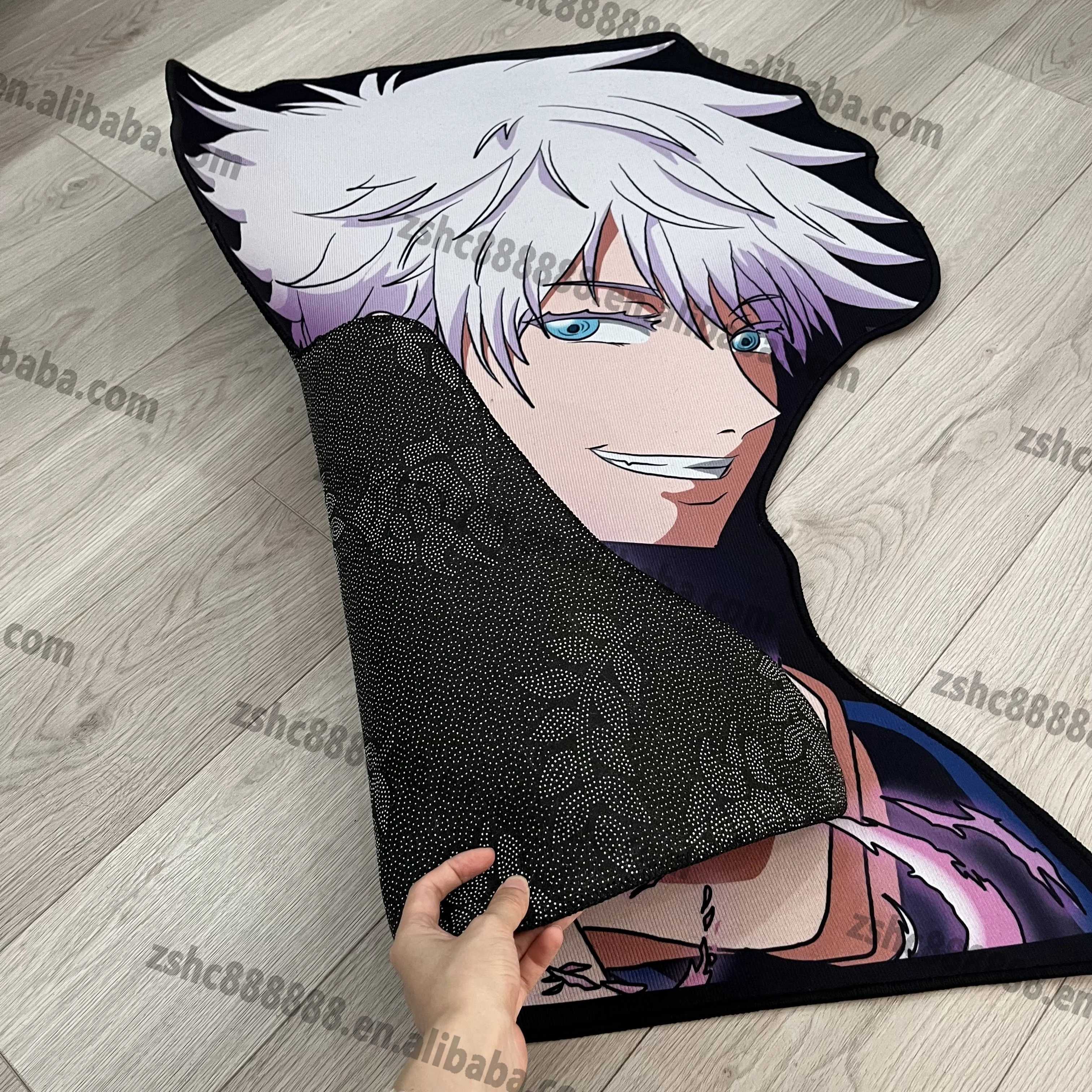 Anime  Rug Door Mat Bathroom Anti-slip Floor Mats Living Room Decorative Cute Special Shape Rugs Home Decor
