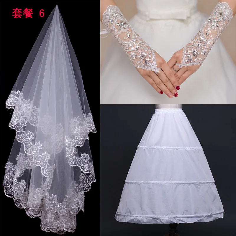 S2870F    2024 New White Lace Round Neck Long Sleeve Lace-Up mermaid wedding dress bridal gown