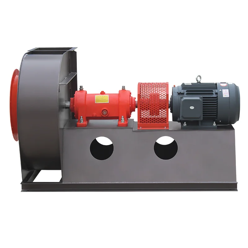 Steelmaking Workshop High Temperature Boiler Induced Draft Fan y8-39 Centrifugal Fan Smoke And Dust Ventilator